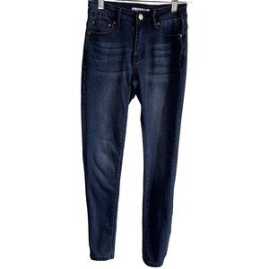 Hammer Jeans Womens Dark Wash Skinny Jegging Mid Rise Jeans Size 1